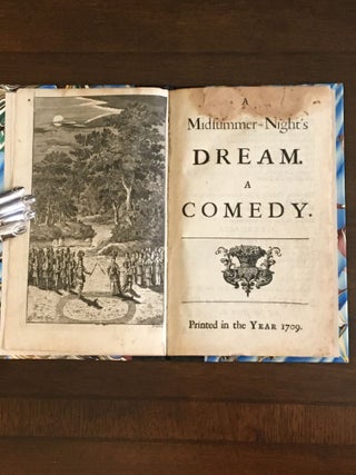 A Midsummer-Night's Dream. A Comedy (First Edition After the Folios)