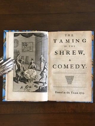 The Taming of the Shrew. A Comedy. (First Edition After the Folios)