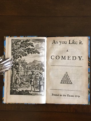 As You Like it. A Comedy. (First Edition After the Folios)
