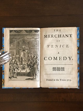 The Merchant of Venice. A Comedy. (First Edition After the Folios)