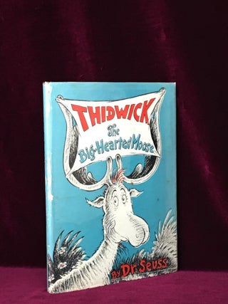 Item #09659 Thidwick the Big-Hearted Moose. Seuss Dr