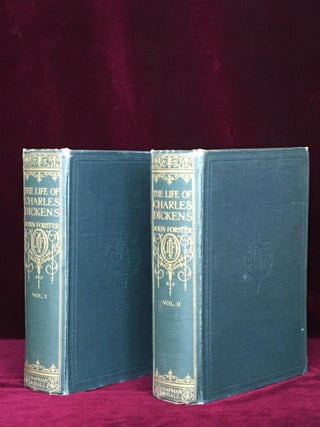 Item #09684 The Life of Charles Dickens, with 500 Portraits, Facsimiles and Other Illustrations....