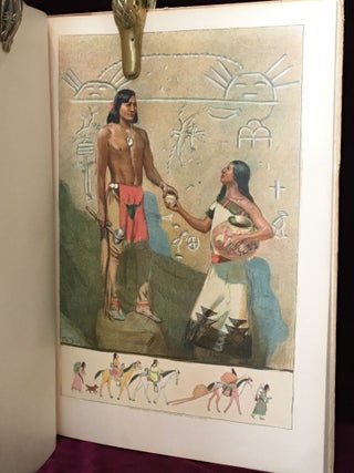 Item #09687 Indian Pictures: Facsimiles of Paintings in Water-Colour and Engravings of Drawings...