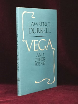 Item #09691 Vega and Other Poems. Lawrence Durrell