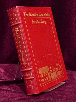 Item #09701 The Martian Chronicles (Signed). Ray Bradbury