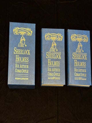 Item #09705 The Illustrated Sherlock Holmes. A. Conan Doyle, Arthur