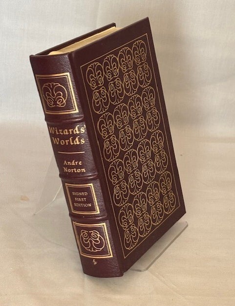 Item #09712 Wizards' Worlds (Signed First Edition). Andre NORTON.