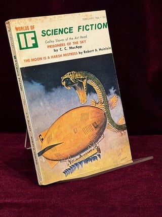 Item #09739 The Moon is a Harsh Mistress. Robert A. Heinlein