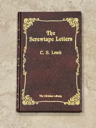 The Screwtape Letters. C. S. Lewis.