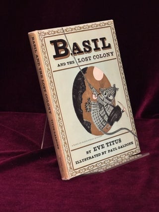 Item #09767 Basil and the Lost Colony. A Basil of Baker Street Mystery. Eve Titus