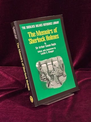 Item #09770 The Memoirs of Sherlock Holmes. The Sherlock Holmes Reference Library. Edited, with...