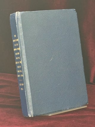 Item #09785 The Evolution of the South West African Dispute Before the United Nations, 1945 -...