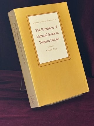 Item #09786 The Formation of National States in Western Europe. Charles Tilly