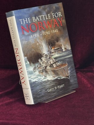 Item #09799 The Battle for Norway - April - June 1940. Geirr H. Haarr