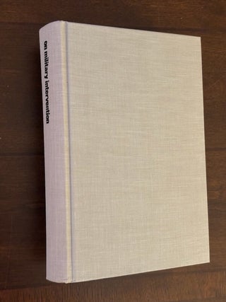 Item #09805 On Military Intervention. Studies Presented at Varna International Sociological...