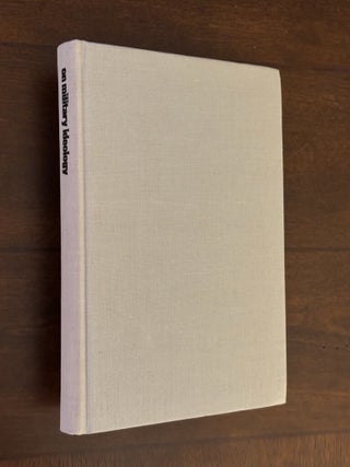 Item #09806 On Military Ideology. Studies Presented at Varna Internationl Sociological...