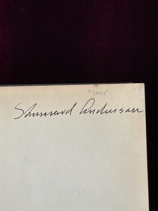 Item #09826 Perhaps Women (Signed By the Author). Sherwood Anderson