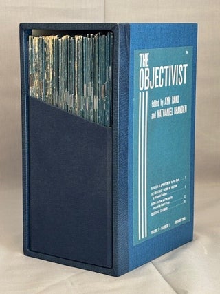 Item #09834 The Objectivist. (A Complete Run, Jan. 1966-Sept. 1971). Ayn Rand