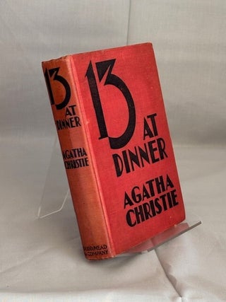Item #09836 Thirteen At Dinner. Agatha Christie
