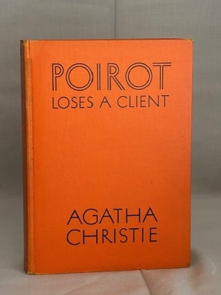 Item #09840 Poirot Loses a Client. Agatha Christie