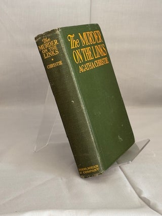 Item #09845 The Murder on the Links. Agatha Christie