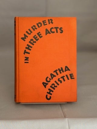 Item #09851 Murder in Three Acts. Agatha Christie