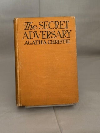 Item #09854 The Secret Adversary. Agatha Christie