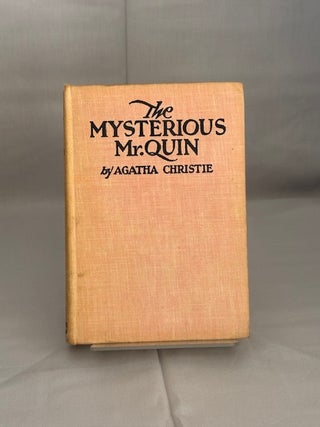 Item #09860 The Mysterious Mr. Quin. Agatha Christie