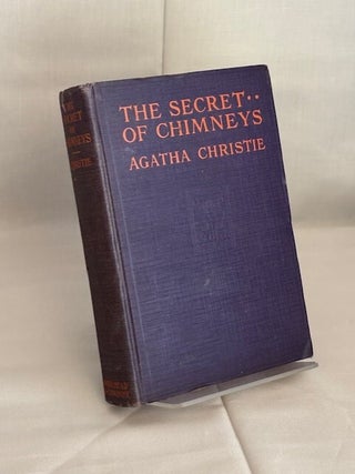 Item #09862 The Secret of Chimneys. Agatha Christie