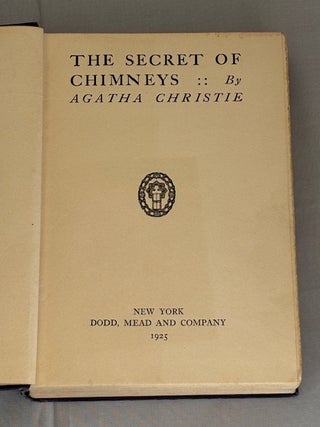 The Secret of Chimneys