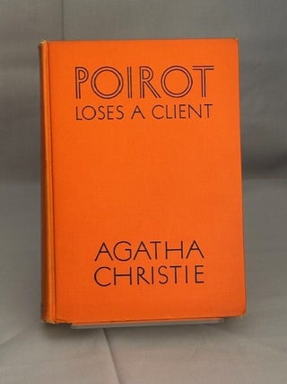 Item #09864 Poirot Loses a Client. Agatha Christie