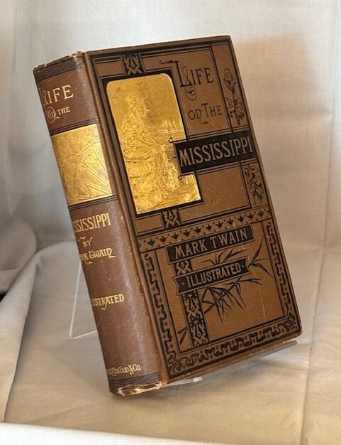 Item #09869 Life on the Mississippi. Mark Twain.