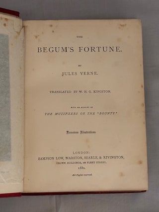 The Begum's Fortune