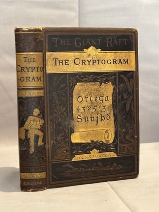 Item #09884 The Giant Raft. The Cryptogram. (Part II). Jules Verne