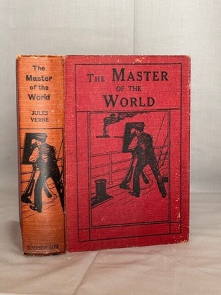 Item #09885 The Master of the World. Jules Verne
