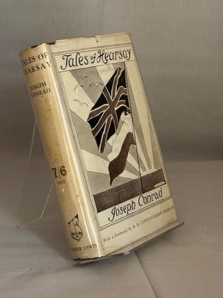 Item #09899 TALES OF HEARSAY. Joseph Conrad