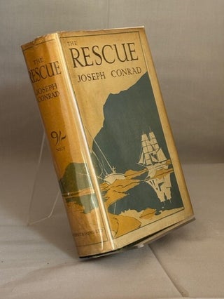Item #09901 THE RESCUE a Romance of the Shallows. Joseph Conrad