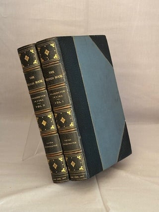 Item #09908 The Sketch Book of Geoffrey Crayon, Gentn. Geoffrey Crayon, Washington Irving