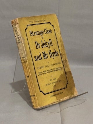 Item #09915 Strange Case of Dr Jekyll and Mr Hyde. Robert Louis Stevenson