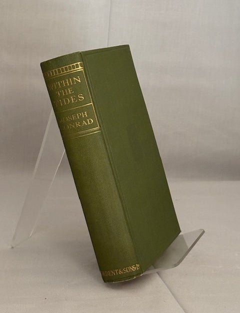 Item #09920 Within the Tides. Tales. Joseph Conrad.