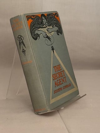 Item #09921 THE SECRET AGENT. A Simple Tale. Joseph Conrad