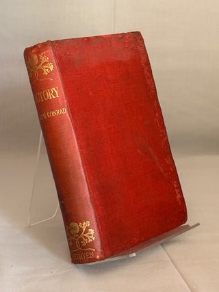 Victory. An Island Tale. Joseph Conrad.