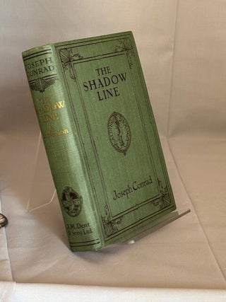 Item #09926 The Shadow-Line. A Confession. Joseph Conrad