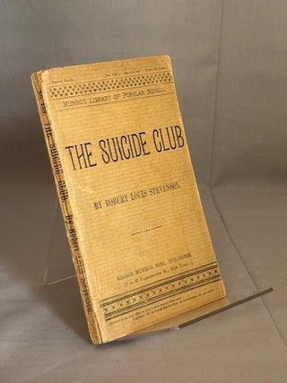 Item #09928 The Suicide Club (and The Rajah's Diamond). Robert Louis Stevenson