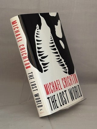 The Lost World (Signed. Michael Crichton.