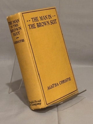 Item #09940 The Man in the Brown Suit. Agatha Christie