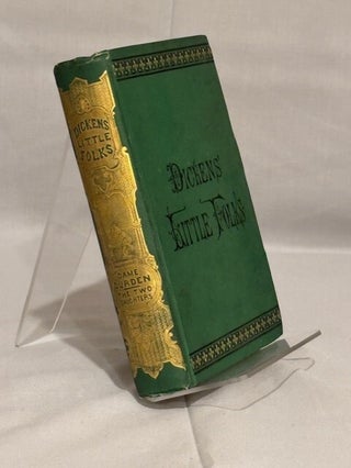 Item #09941 Dame Durden Little Woman from Bleak House (From Dickens' Little Folks series)....