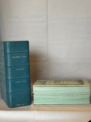Item #09945 The Posthumous Papers of the Pickwick Club - 20 Parts in 19 - with an Abundance of...