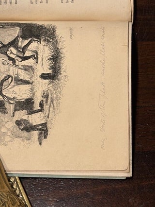 The Posthumous Papers of the Pickwick Club - 20 Parts in 19 - with an Abundance of First and Second Issue Wrappers and Plates; ANNOTATED By Dickens Bibliographer Thomas Hatton