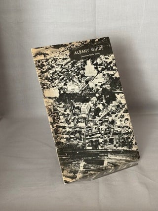 Item #09952 Albany Guide (American Guide Series). Federal Writers' Project for the Works Progress...